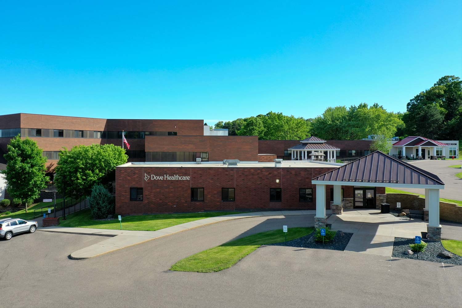 Dove Healthcare - West Eau Claire aerial photo