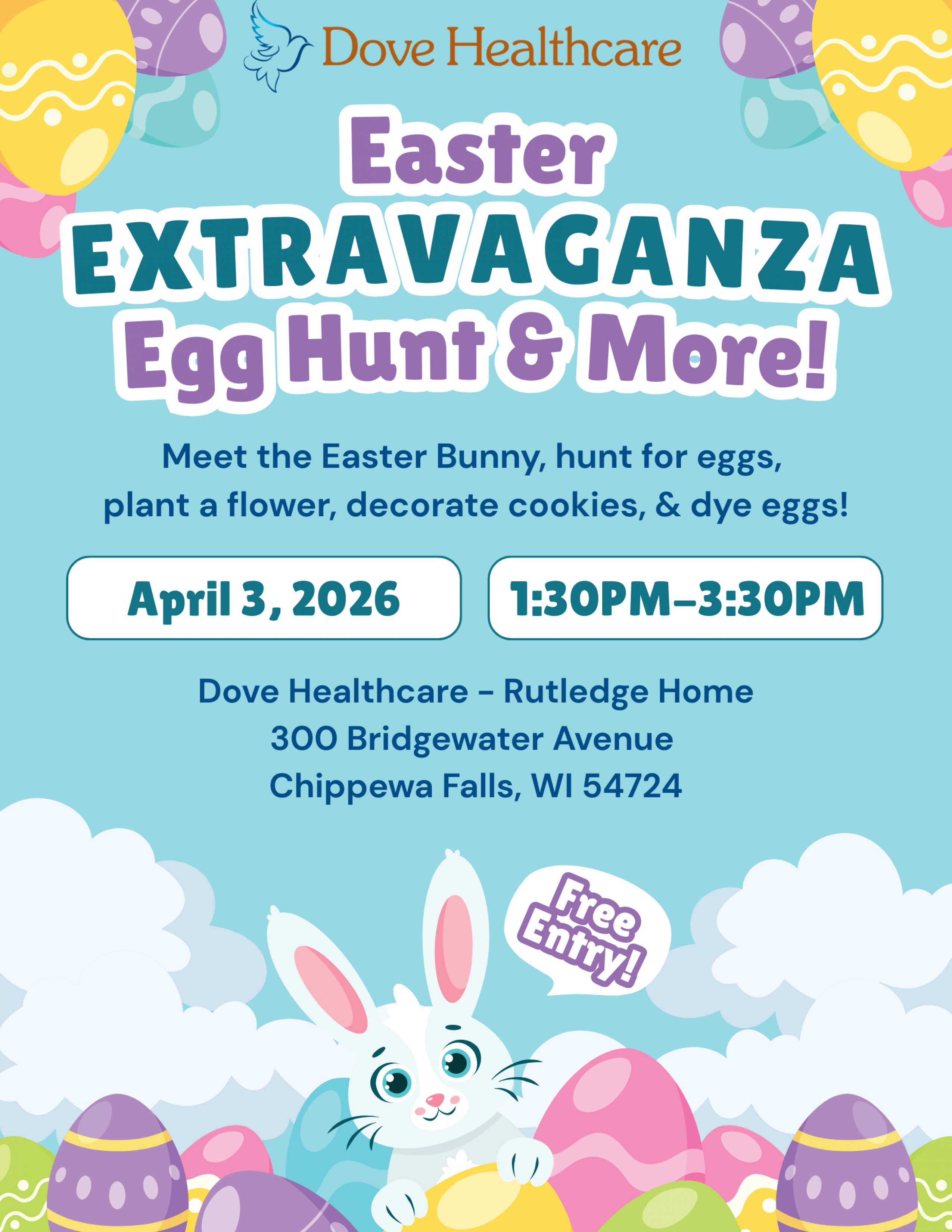 Easter Extravaganza in Chippewa Falls