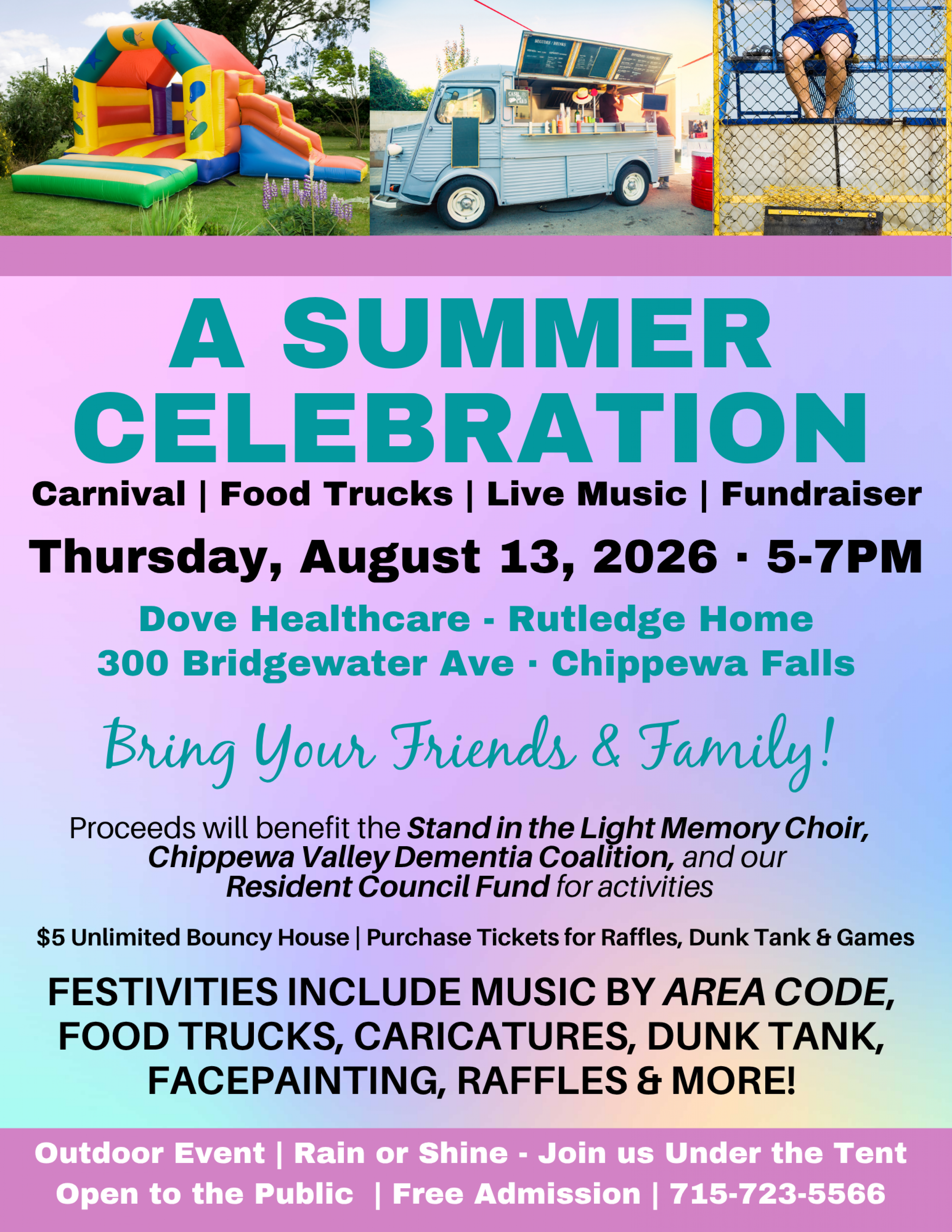 A Summer Celebration in Chippewa Falls