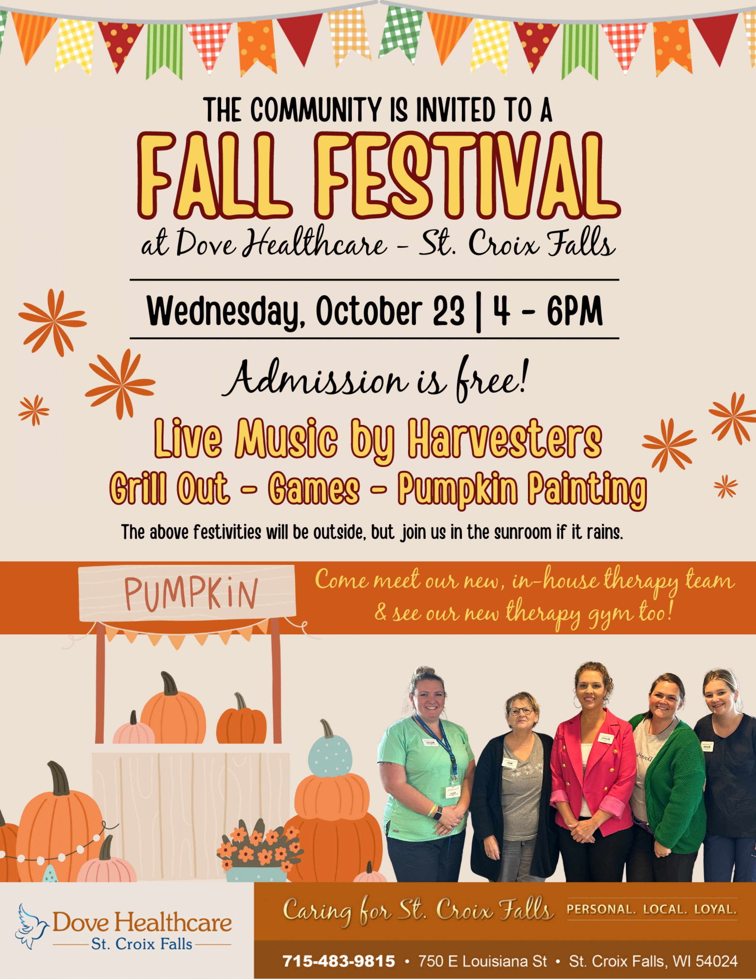 Fall Fest in St. Croix Falls