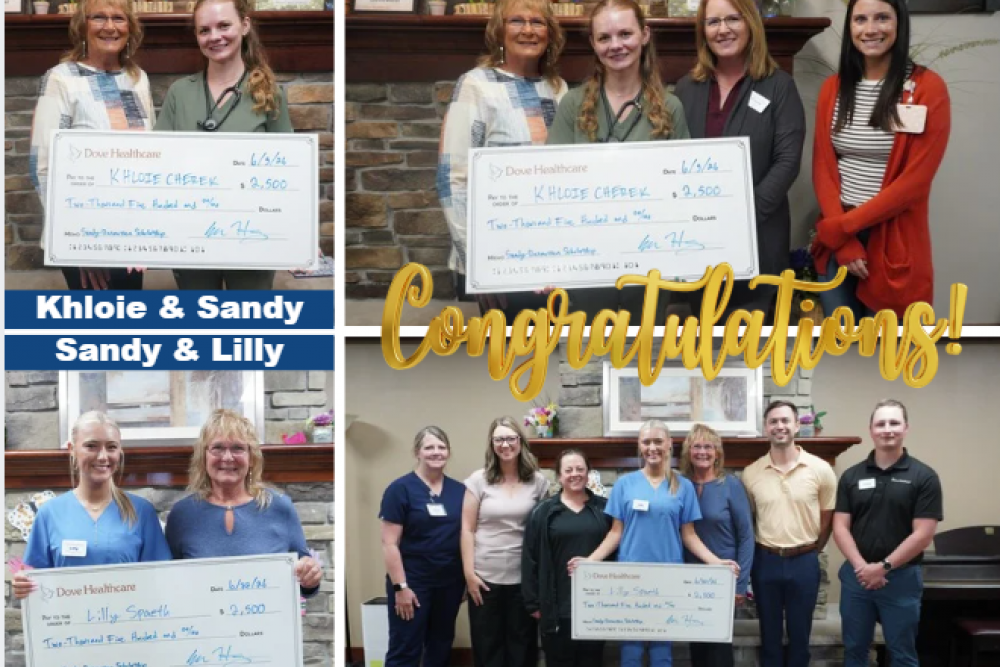 Meet our 2026 Sandy Rasmussen Annual Scholarship Recipients